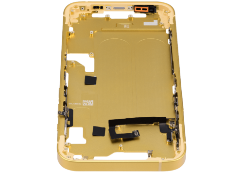 Mid-cadre châssis W/ Small Parts pour iPhone 14 (EU / Global Version) (compatible qualité supérieure) (jaune) – Image 8