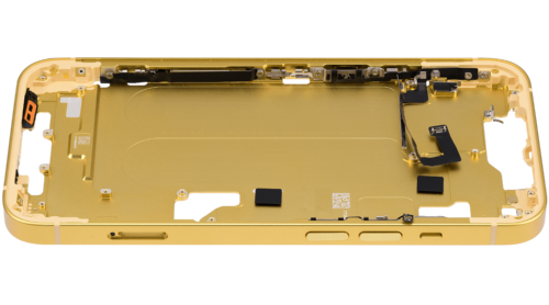Mid-cadre châssis W/ Small Parts pour iPhone 14 (EU / Global Version) (compatible qualité supérieure) (jaune) – Image 10