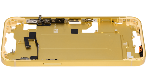 Mid-cadre châssis W/ Small Parts pour iPhone 14 (EU / Global Version) (compatible qualité supérieure) (jaune) – Image 11