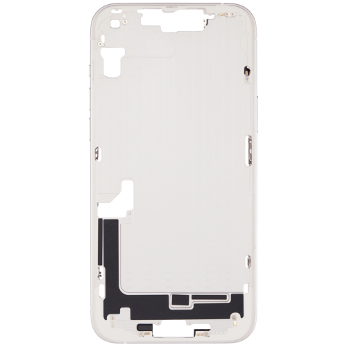 Boîtier intermédiaire avec petites pièces pour iPhone 14 Plus (version UE/globale) (Aftermarket Plus) (Starlight) – Image 4