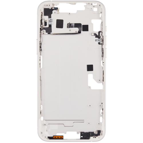 Boîtier intermédiaire avec petites pièces pour iPhone 14 Plus (version UE/globale) (Aftermarket Plus) (Starlight) – Image 5