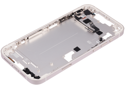 Boîtier intermédiaire avec petites pièces pour iPhone 14 Plus (version UE/globale) (Aftermarket Plus) (Starlight) – Image 7