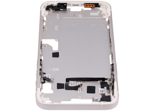 Boîtier intermédiaire avec petites pièces pour iPhone 14 Plus (version UE/globale) (Aftermarket Plus) (Starlight) – Image 8