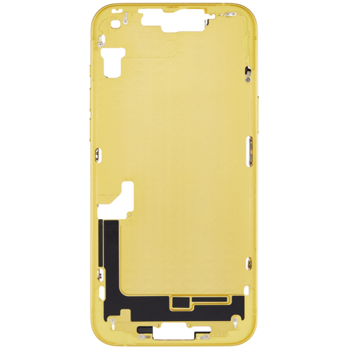 Mid-cadre châssis W/ Small Parts pour iPhone 14 Plus (EU / Global Version) (compatible qualité supérieure) (jaune) – Image 4