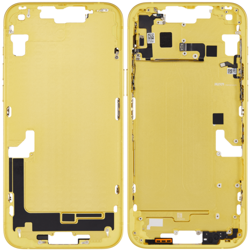 Mid-cadre châssis W/ Small Parts pour iPhone 14 Plus (EU / Global Version) (compatible qualité supérieure) (jaune) – Image 2