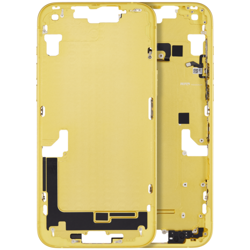 Mid-cadre châssis W/ Small Parts pour iPhone 14 Plus (EU / Global Version) (compatible qualité supérieure) (jaune) – Image 3