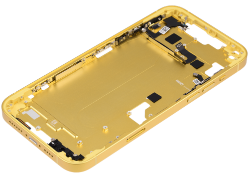 Mid-cadre châssis W/ Small Parts pour iPhone 14 Plus (EU / Global Version) (compatible qualité supérieure) (jaune) – Image 7