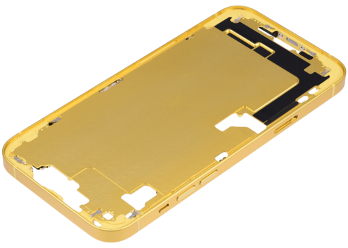 Mid-cadre châssis W/ Small Parts pour iPhone 14 Plus (EU / Global Version) (compatible qualité supérieure) (jaune) – Image 6
