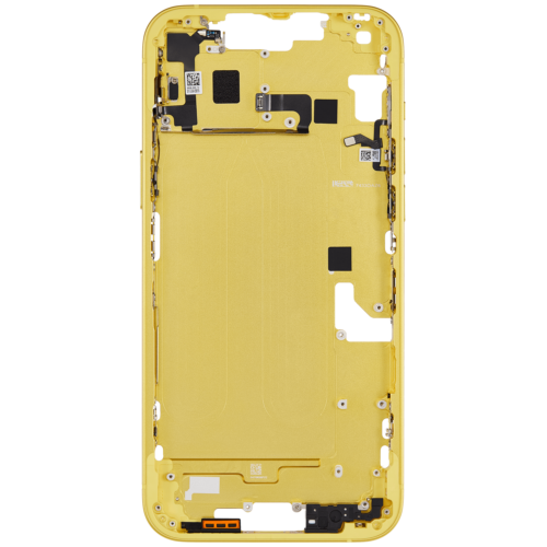 Mid-cadre châssis W/ Small Parts pour iPhone 14 Plus (EU / Global Version) (compatible qualité supérieure) (jaune) – Image 5