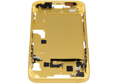 Mid-cadre châssis W/ Small Parts pour iPhone 14 Plus (EU / Global Version) (compatible qualité supérieure) (jaune) – Image 8