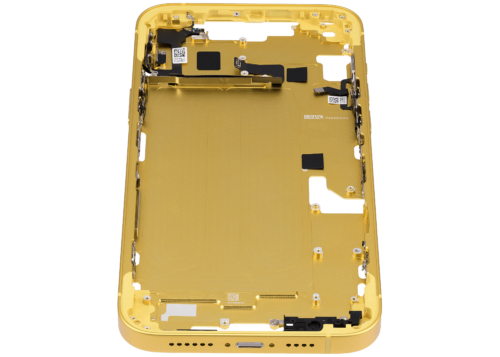 Mid-cadre châssis W/ Small Parts pour iPhone 14 Plus (EU / Global Version) (compatible qualité supérieure) (jaune) – Image 9