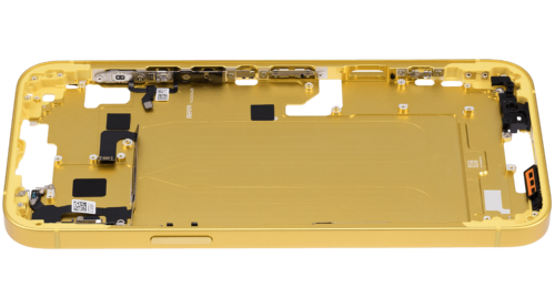 Mid-cadre châssis W/ Small Parts pour iPhone 14 Plus (EU / Global Version) (compatible qualité supérieure) (jaune) – Image 10