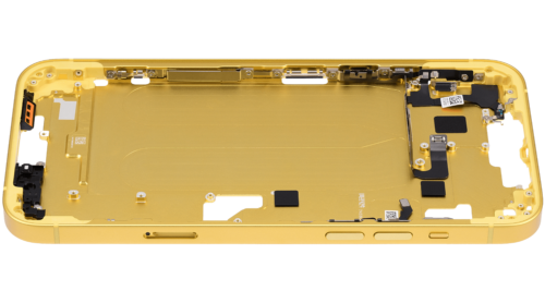 Mid-cadre châssis W/ Small Parts pour iPhone 14 Plus (EU / Global Version) (compatible qualité supérieure) (jaune) – Image 11