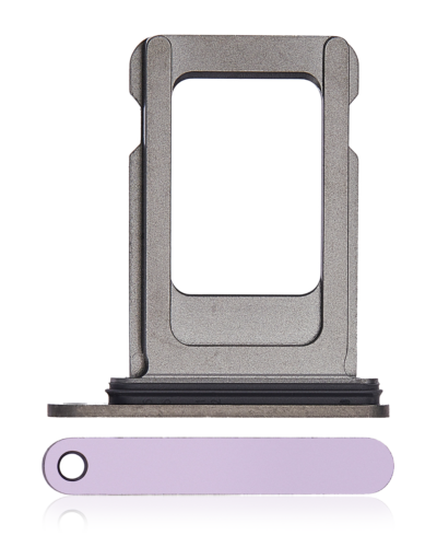Single Sim Card Tray For iPhone 14 Pro / 14 Pro Max (Deep Purple) – Image 6