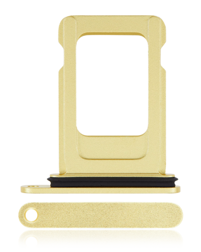 Tiroir pour carte SIM unique pour iPhone 14 / 14 Plus (Jaune) – Image 6
