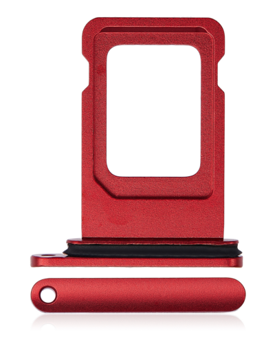 Tiroir double carte SIM pour iPhone 11 (rouge) – Image 6