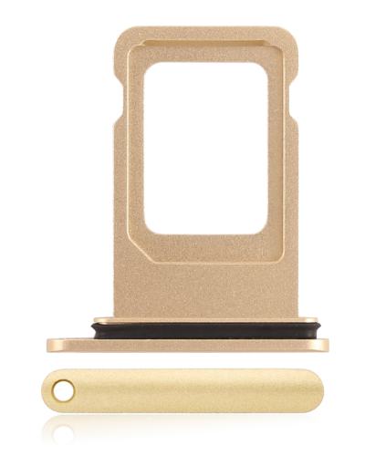 Tiroir double carte SIM pour iPhone XR (jaune) – Image 6
