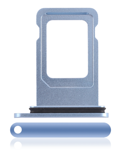 Dual Sim Card Tray For iPhone XR (Blue) – Image 6