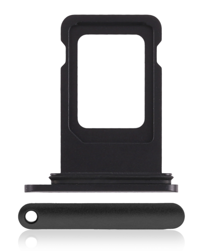 Dual tiroir SIM pour iPhone XR (noir)