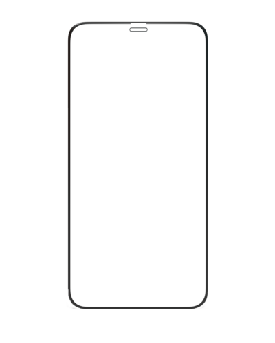 Casper Pro Silicone Tempered Glass For iPhone 15 / 16 (Retail Pack) (Clear) – Image 2