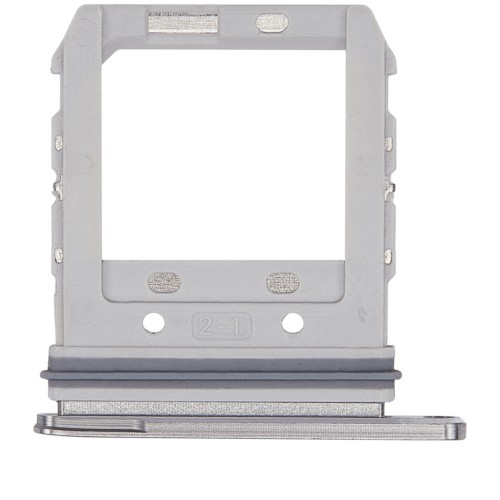 Tiroir double carte SIM pour Samsung Galaxy S10 5G (Argent Couronne) – Image 3