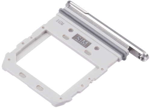 Tiroir double carte SIM pour Samsung Galaxy S10 5G (Argent Couronne) – Image 4