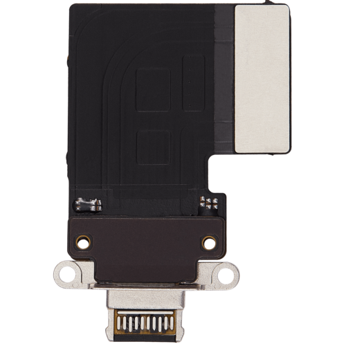 Charging Port Flex Cable For iPad Pro 12.9" 3rd Gen (2018) / 4th Gen (2020) / iPad Pro 11" 1st Gen (2018) / Pro 11" 2nd Gen (2020) (Aftermarket Plus) (Black) – Image 3