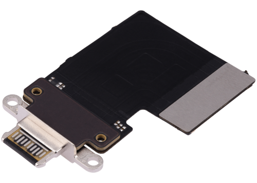 Charging Port Flex Cable For iPad Pro 12.9" 3rd Gen (2018) / 4th Gen (2020) / iPad Pro 11" 1st Gen (2018) / Pro 11" 2nd Gen (2020) (Aftermarket Plus) (Black) – Image 5