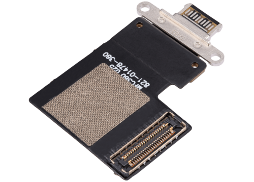Charging Port Flex Cable For iPad Pro 12.9" 3rd Gen (2018) / 4th Gen (2020) / iPad Pro 11" 1st Gen (2018) / Pro 11" 2nd Gen (2020) (Aftermarket Plus) (Black) – Image 4