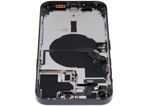 Coque arrière avec petites pièces pour iPhone 14 Pro Max (version UE/globale) (pièce de rechange Plus) (noir sidéral) – Image 8