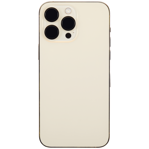 Back châssis W/ Small Parts pour iPhone 14 Pro Max (EU / Global Version) (compatible qualité supérieure) (or) – Image 4