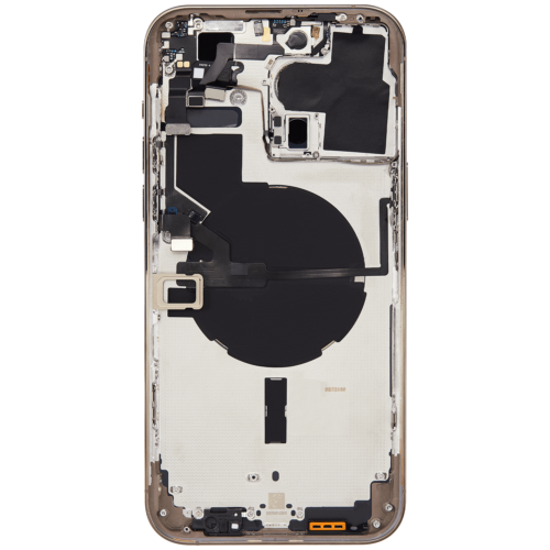 Back châssis W/ Small Parts pour iPhone 14 Pro Max (EU / Global Version) (compatible qualité supérieure) (or) – Image 5