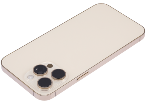 Back châssis W/ Small Parts pour iPhone 14 Pro Max (EU / Global Version) (compatible qualité supérieure) (or) – Image 6