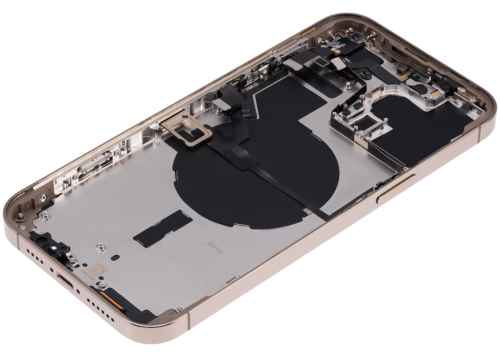 Back châssis W/ Small Parts pour iPhone 14 Pro Max (EU / Global Version) (compatible qualité supérieure) (or) – Image 7