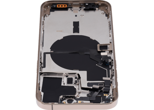 Back châssis W/ Small Parts pour iPhone 14 Pro Max (EU / Global Version) (compatible qualité supérieure) (or) – Image 8