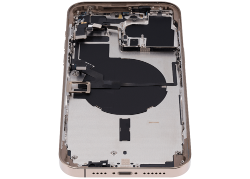 Back châssis W/ Small Parts pour iPhone 14 Pro Max (EU / Global Version) (compatible qualité supérieure) (or) – Image 9