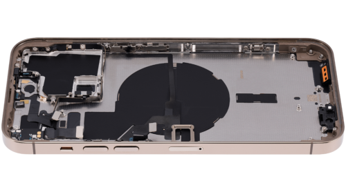 Back châssis W/ Small Parts pour iPhone 14 Pro Max (EU / Global Version) (compatible qualité supérieure) (or) – Image 11