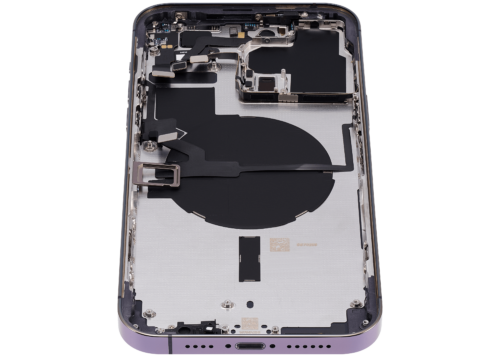 Back châssis W/ Small Parts pour iPhone 14 Pro Max (EU / Global Version) (compatible qualité supérieure) (Deep Purple) – Image 9