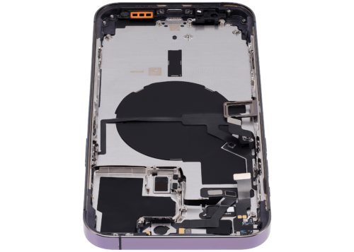 Back châssis W/ Small Parts pour iPhone 14 Pro Max (EU / Global Version) (compatible qualité supérieure) (Deep Purple) – Image 8