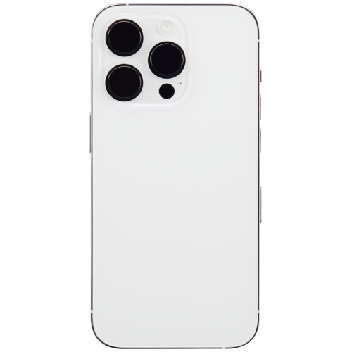 Back châssis W/ Small Parts pour iPhone 14 Pro (EU / Global Version) (compatible qualité supérieure) (argent) – Image 4