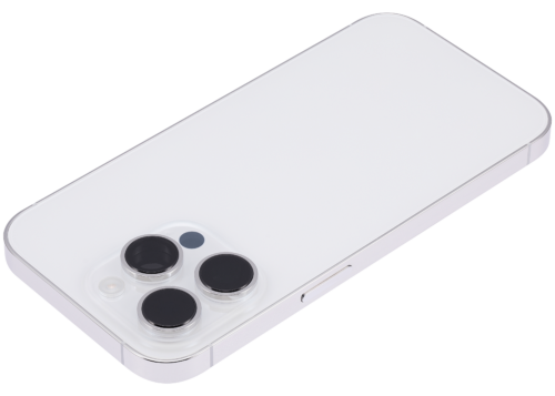 Back châssis W/ Small Parts pour iPhone 14 Pro (EU / Global Version) (compatible qualité supérieure) (argent) – Image 6