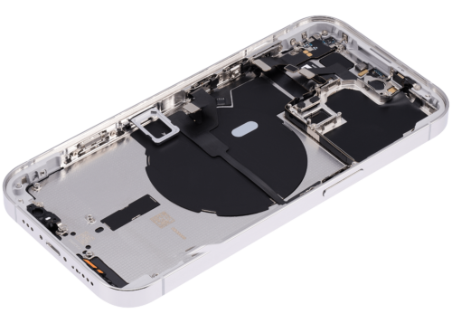 Back châssis W/ Small Parts pour iPhone 14 Pro (EU / Global Version) (compatible qualité supérieure) (argent) – Image 7