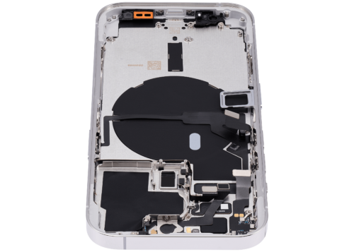 Back châssis W/ Small Parts pour iPhone 14 Pro (EU / Global Version) (compatible qualité supérieure) (argent) – Image 8