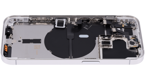Back châssis W/ Small Parts pour iPhone 14 Pro (EU / Global Version) (compatible qualité supérieure) (argent) – Image 11