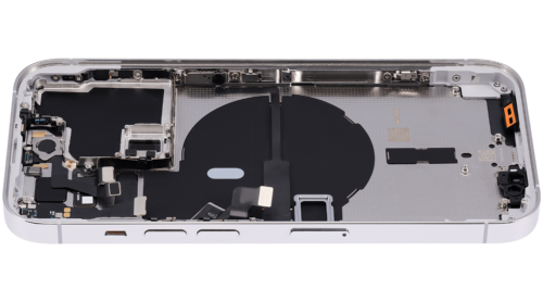 Back châssis W/ Small Parts pour iPhone 14 Pro (EU / Global Version) (compatible qualité supérieure) (argent) – Image 10