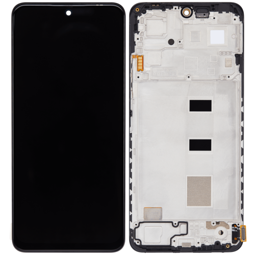 Écran OLED avec cadre pour Xiaomi Redmi Note 12 4G (compatible qualité supérieure) (Toutes les couleurs) – Image 3