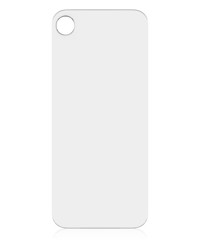 Back Protective cache Film Sheet pour 4.7" iPhone 8 / SE (2020) / SE (2022) (Service Pack) (lot de 10)