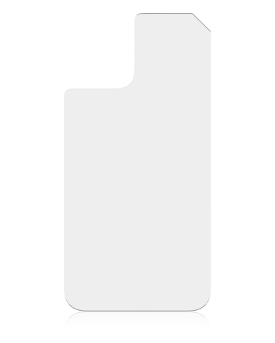 Back Glass Protective Film For iPhone 12 Mini (Genuine OEM) (10 Pack)