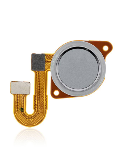 Fingerprint Reader With Flex Cable For Motorola Moto G 5G (XT2113-3 / 2020) / One 5G Ace (XT2113-1/2 / 2021) (Frosted Silver)