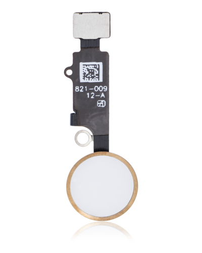 Home Button With Flex Cable For iPhone 7 / 7 Plus / 8 / 8 Plus / SE (2020) / SE (2022) (Gold) (Warning: For Cosmetic Use Only)